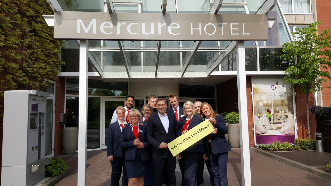 Mercure Duesseldorf Kaarst Eksteriør bilde